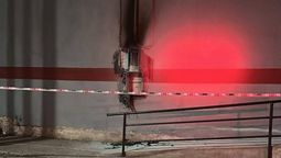 principio de incendio en un supermercado en almirante brown: trabajaron bomberos