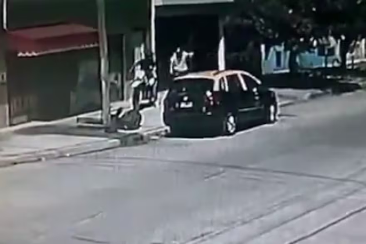 El asalto ocurrió en Villa Industriales, Lanús. 