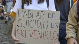 con influencers y shows, realizan en monte grande una jornada sobre la prevencion del suicidio