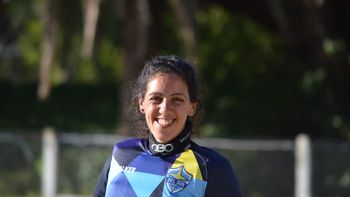 Vecina de San Vicente palpita el Panamericano +40 de hockey con la Selección: Queremos estar en el podio