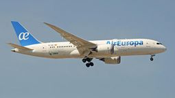 ezeiza: air europa confirmo que seguira operando durante las obras en el aeropuerto