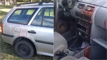 Vecinos encontraron un auto ensangrentado en Lomas pero no fue por un accidente: qué pasó