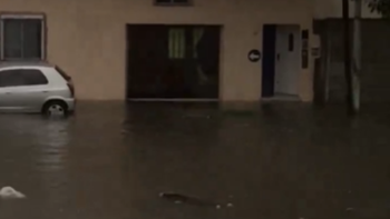 Lanús: hallaron un cuerpo flotando en la inundación