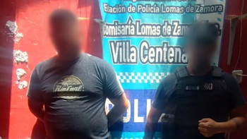 Lomas: intentó entrar por la fuerza a la casa de su ex y terminó detenido