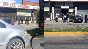 Esteban Echeverría: custodia policial en Metal Grande tras acusaciones contra la empresa