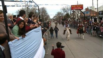 Así se vivió el tradicional desfile en Alejandro Korn 