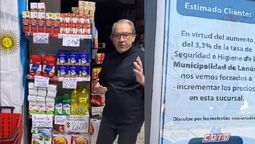 la union de almaceneros de lanus, a favor de las tasas a los supermercados: es un problema de ellos