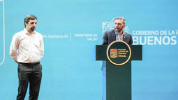 con nicolas kreplak y federico otermin, lomas fue sede del precongreso de la region sanitaria vi