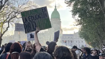El Gobierno ajustó partidas para universidades nacionales antes de la Marcha Federal Universitaria