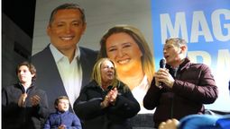 magui gray arraso en esteban echeverria: mas de 20 puntos de ventaja sobre la libertad avanza