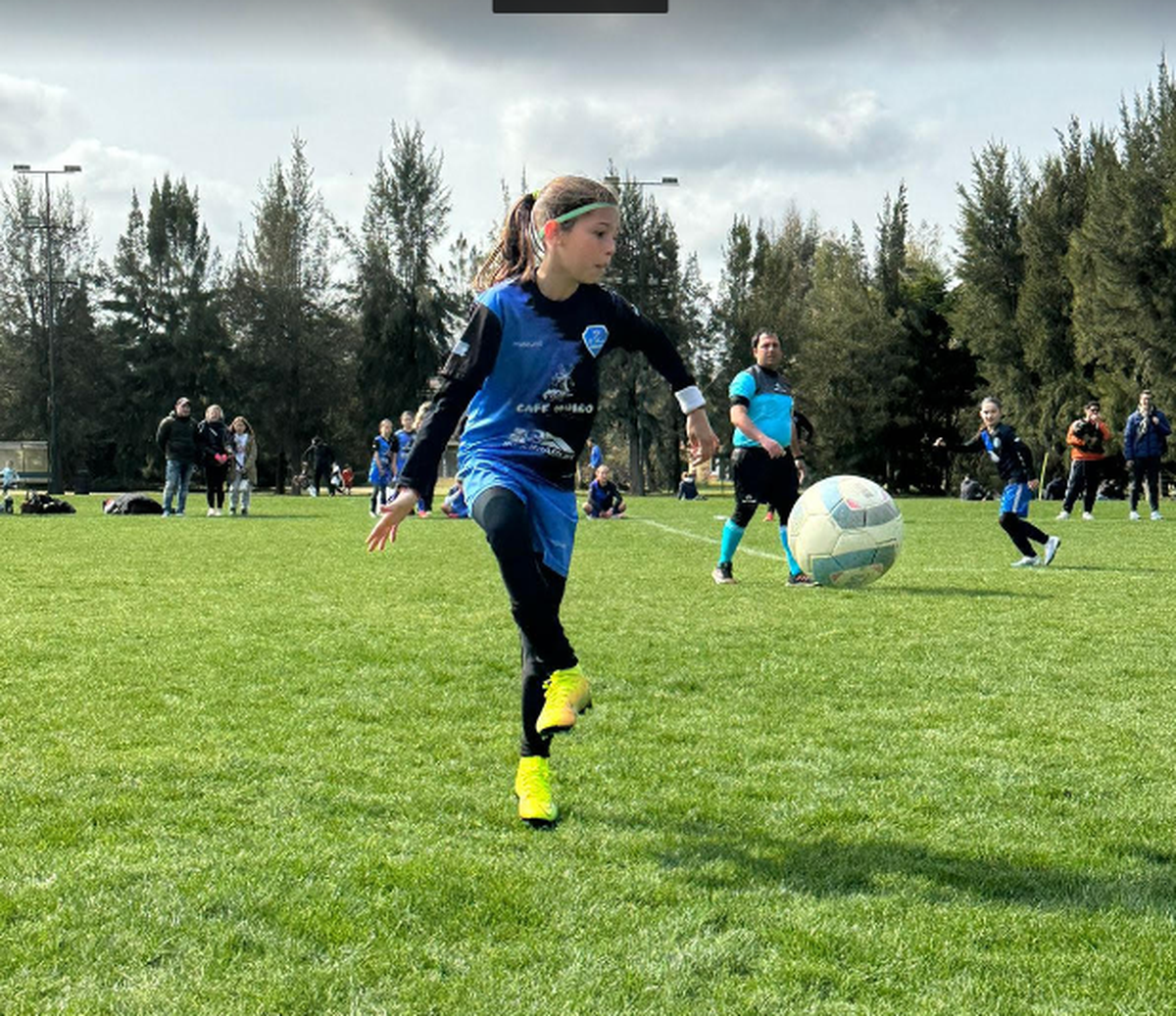 Dafne Celio, crack de Saint Thomas Sur.