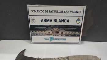 Un joven atacó a hachazos la vivienda de su ex pareja en Alejandro Korn