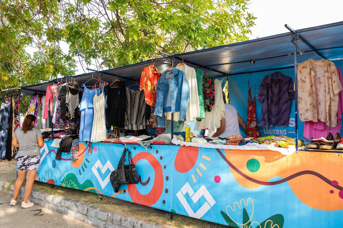 Llega una nueva feria de las artesanías a Lanús.