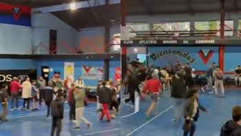 Disturbios en Brown de Adrogué tras las elecciones: corridas y golpes en la sede