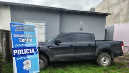 denuncio en canning el robo de su camioneta pero la encontraron en lo de su amigo