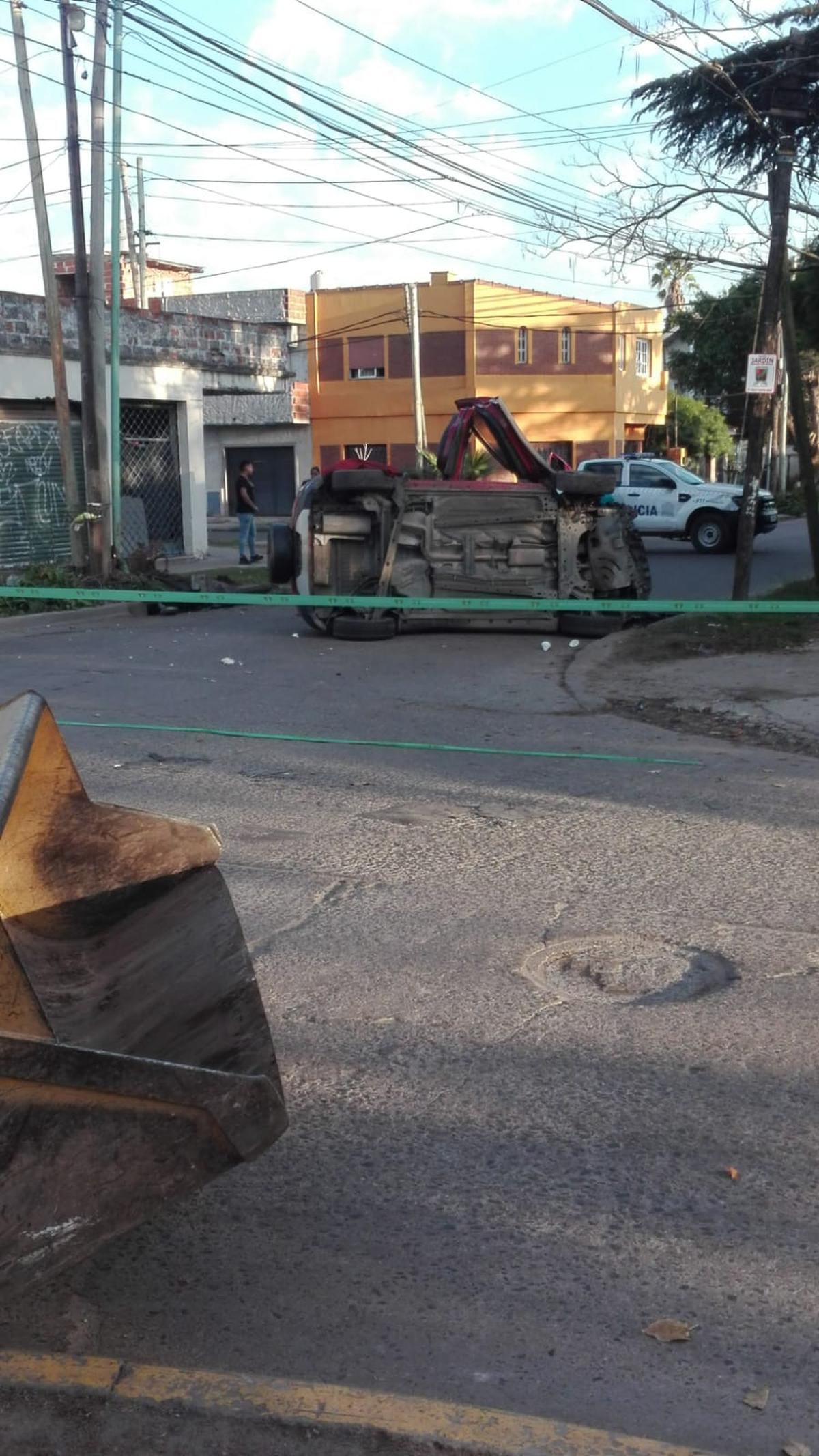 El hecho ocurri&oacute; sobre la calle Luis de Sarro, en Luis Guill&oacute;n.