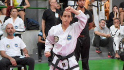 atleta lomense clasifico al mundial de taekwondo y realiza rifas para poder viajar a espana