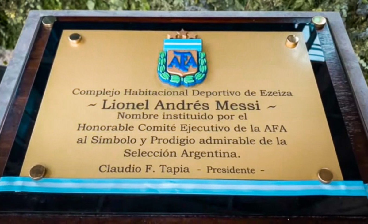 La Liga de Fútbol Inclusiva se jugará en el predio de la AFA.