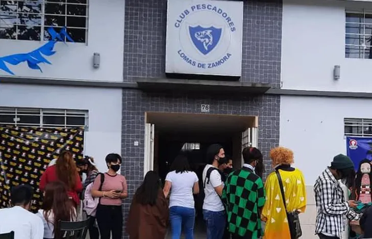 La actividad se realizará en el Club Pescadores de Lomas de Zamora. 