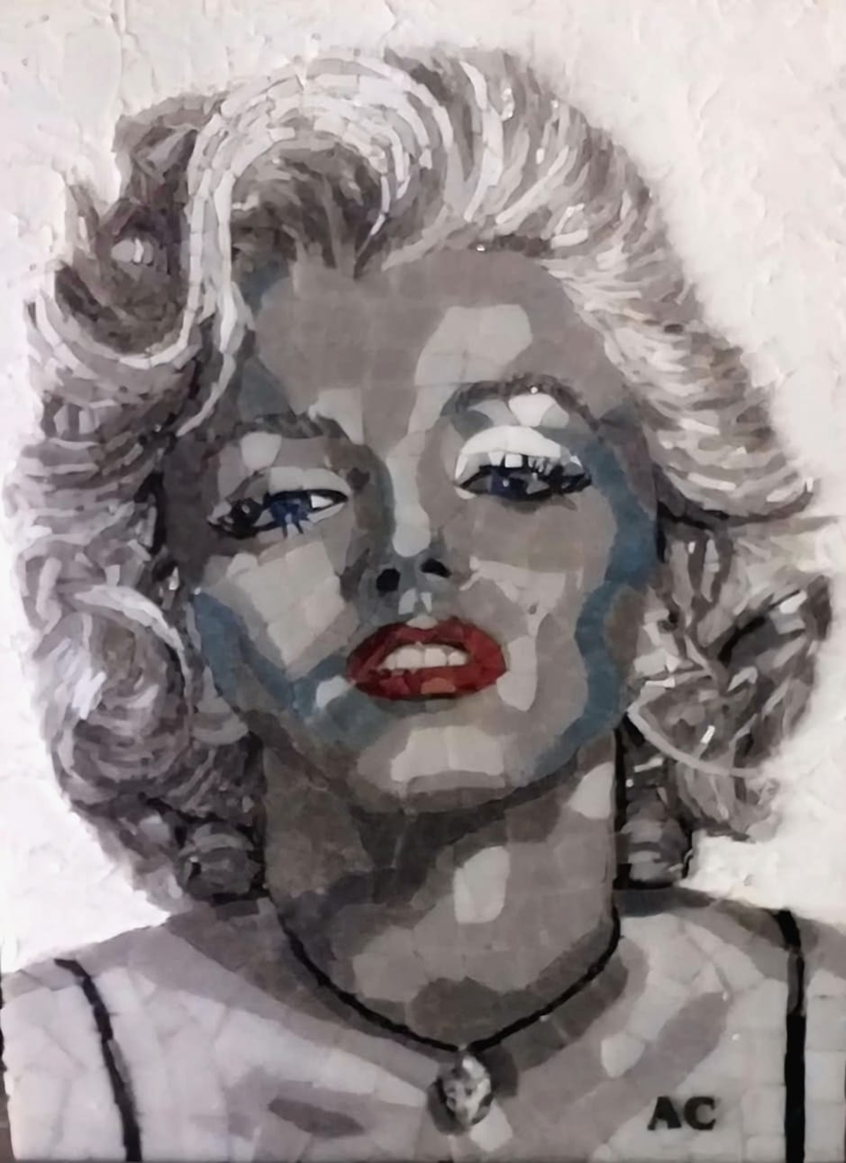 Otro de los trabajos de Alejandra Da Cruz. 