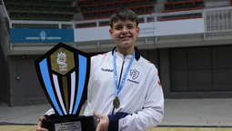 joven de 9 de abril rumbo al mundial u17 de handball: estoy muy emocionado