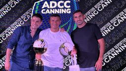 la adcc realizo la entrega de premios a los campeones y mejores deportistas del 2024