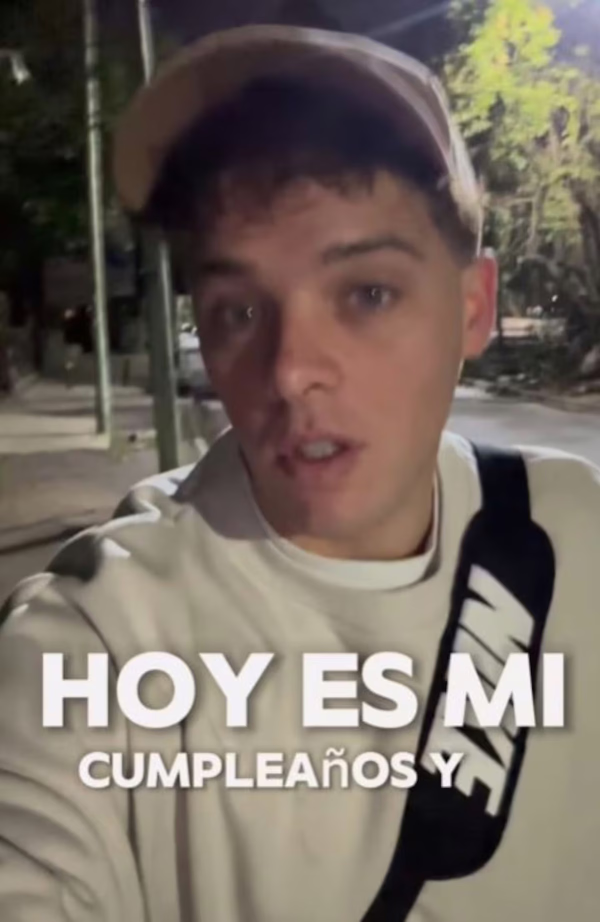 En su cumpleaños, Santiago Maratea pidió 90 millones de pesos para la comunidad wichi