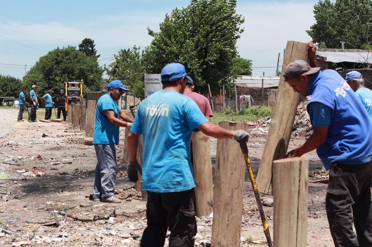 Las autoridades trabajaron en Claypole en los &uacute;ltimos d&iacute;as.&nbsp;