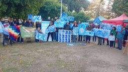 lomas de zamora: realizaron en temperley una jornada contra la reforma de la ley de glaciares