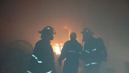 dia del bombero: el agradecimiento de vecinos que fueron asistidos en situaciones limite