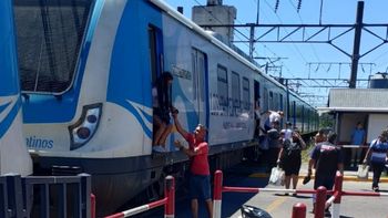 Demoras en el Tren Roca por colisión con una persona en Lomas de Zamora