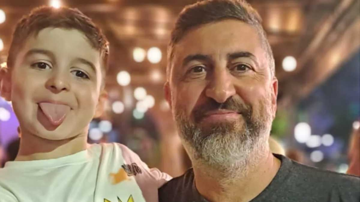 Alejandro Ruffo, el principal acusado, junto a su hijo Joaquín. 