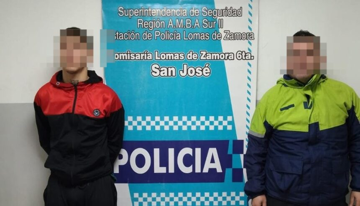 El delincuente fue detenido tras una breve persecución en Banfield.