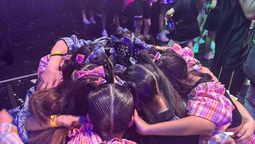 bailarinas de lomas fueron campeonas en mendoza y clasificaron al mundial: el sueno de viajar a cancun