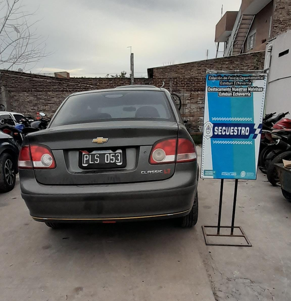 El hecho ocurrió en Esteban Echeverría.