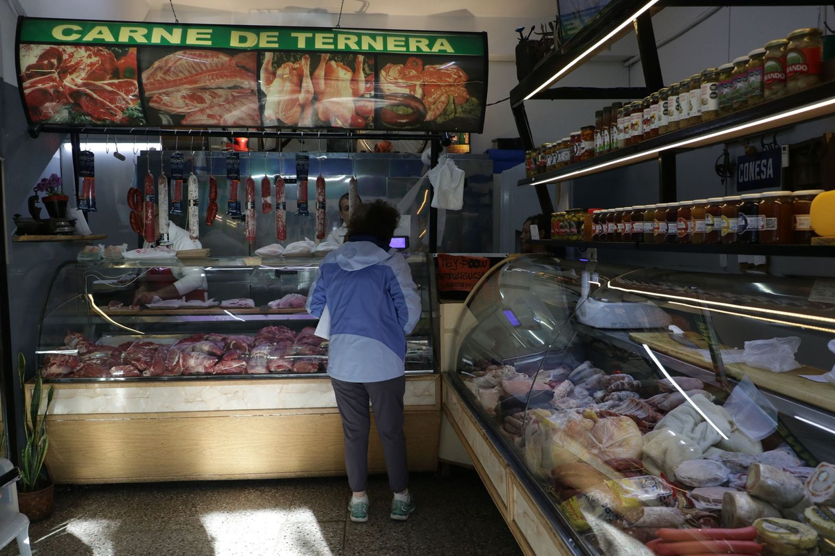 Muchos vecinos decidieron reemplazar los cortes vacunos por cerdo o pollo.