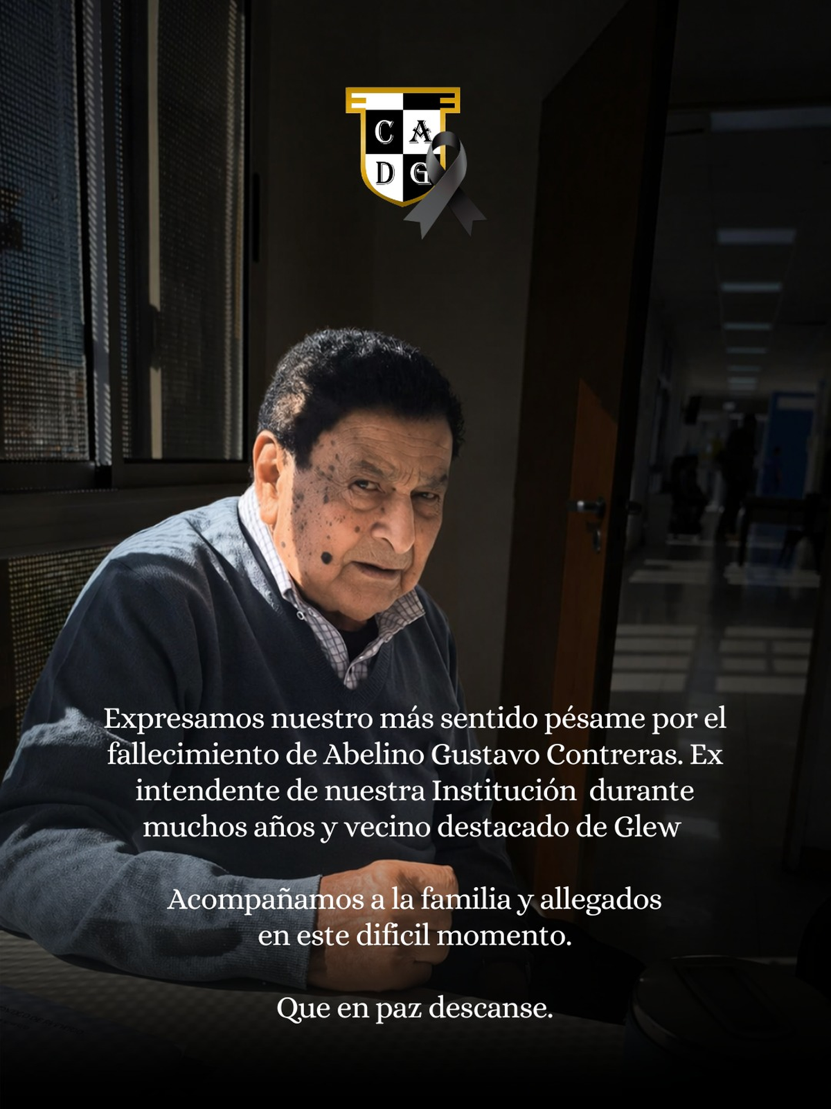 Defensores de Glew está de luto. 