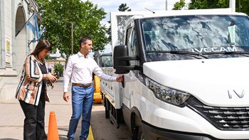 El Municipio de San Vicente sumó maquinarias para los trabajos de Servicios Públicos