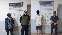 cuatro allanamientos en san vicente: un menor y un mayor detenidos por varios robos