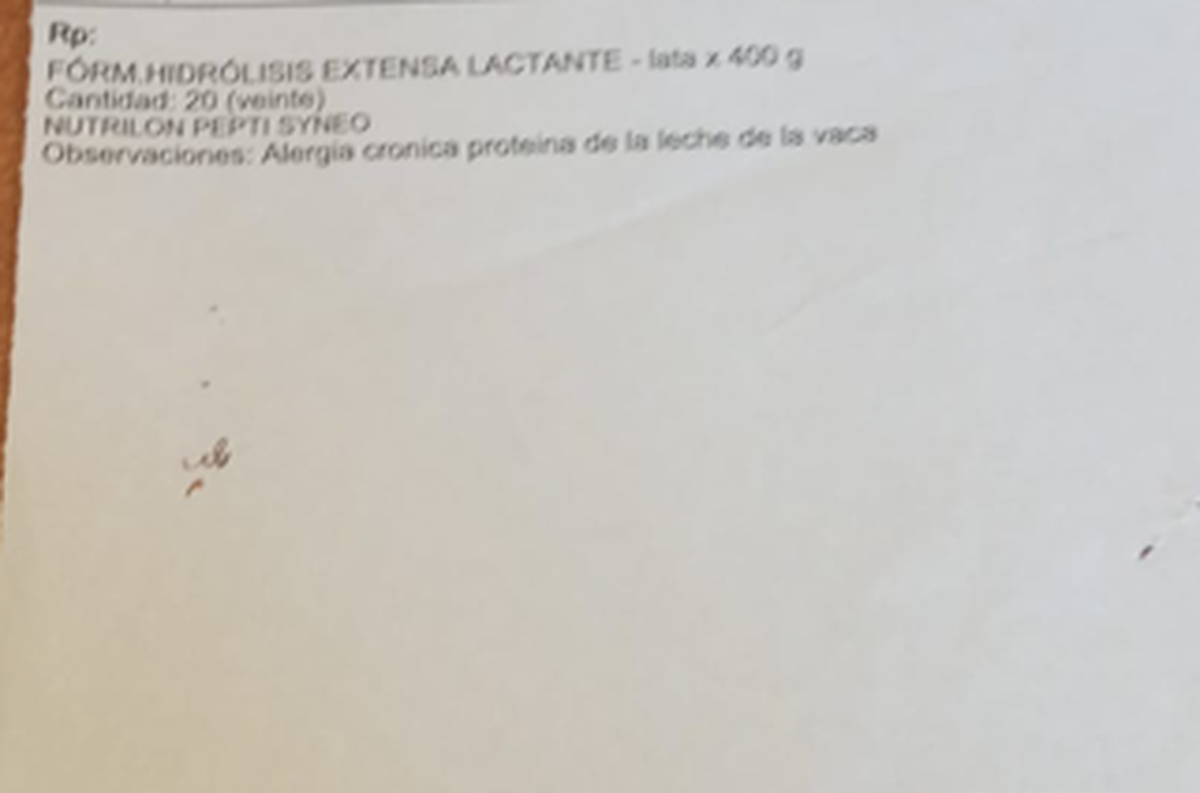Algunas de las recetas presuntamente apócrifas presentadas por el detenido. Algunas de las recetas presuntamente apócrifas presentadas por el detenido.