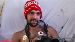 El fotoperiodista de Lanús Pablo Grillo