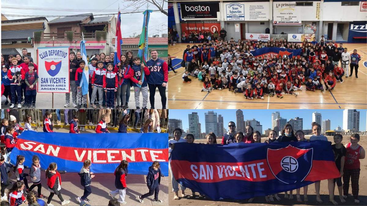 El Deportivo San Vicente cumple 90 años la emoción de sus socios