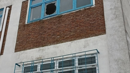 denuncian que vandalizaron escuela tecnica en lanus este