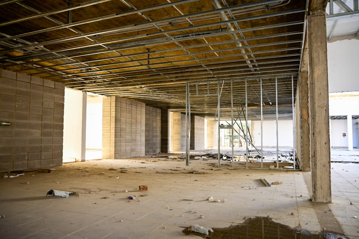 Las obras en las escuelas se reactivarán este lunes. 