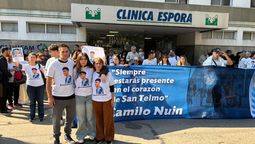 a casi un ano de la muerte del futbolista de 18 anos, la familia marcho en la clinica espora: justicia