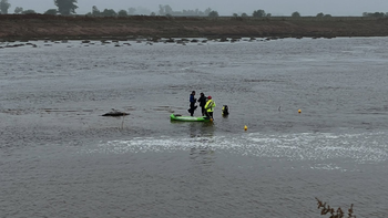 Encontraron el cuerpo sin vida del pescador de Almirante Brown que había caído al Río Salado