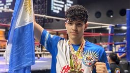 alejandro korn: nahuel cordoba se trajo de colombia cuatro medallas en kickboxing
