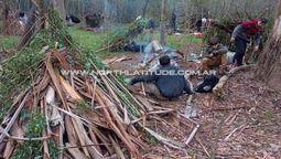los preppers llegan a ezeiza: como entrenarse para sobrevivir ante cualquier emergencia