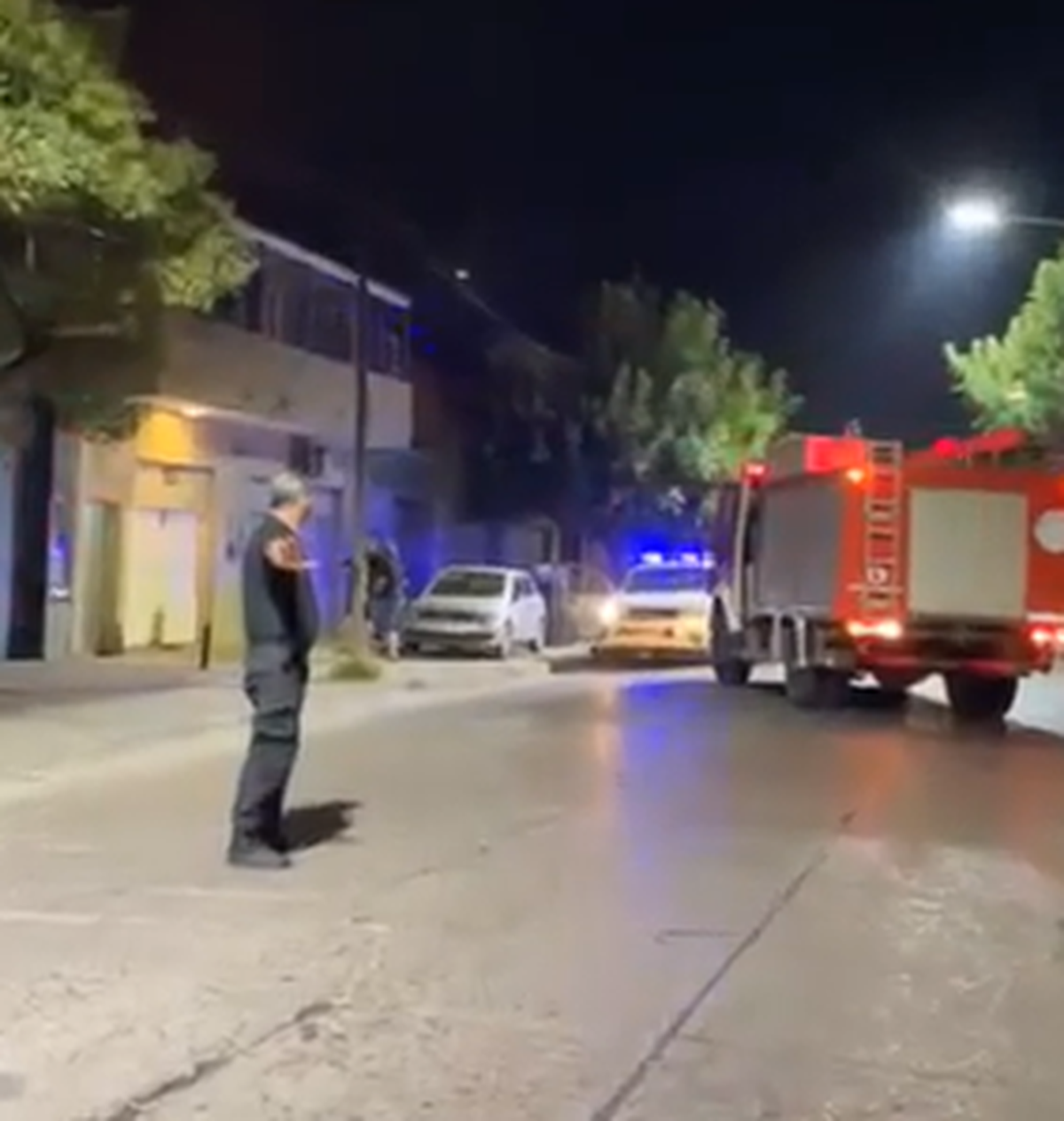 No se registraron heridos y, tras el trabajo de las dotaciones, la circulaci&oacute;n ya se encuentra completamente normalizada.