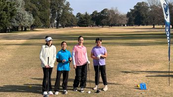 Tercera fecha del Torneo Junior del Sur de ADCC en golf: Queremos fomentar este deporte